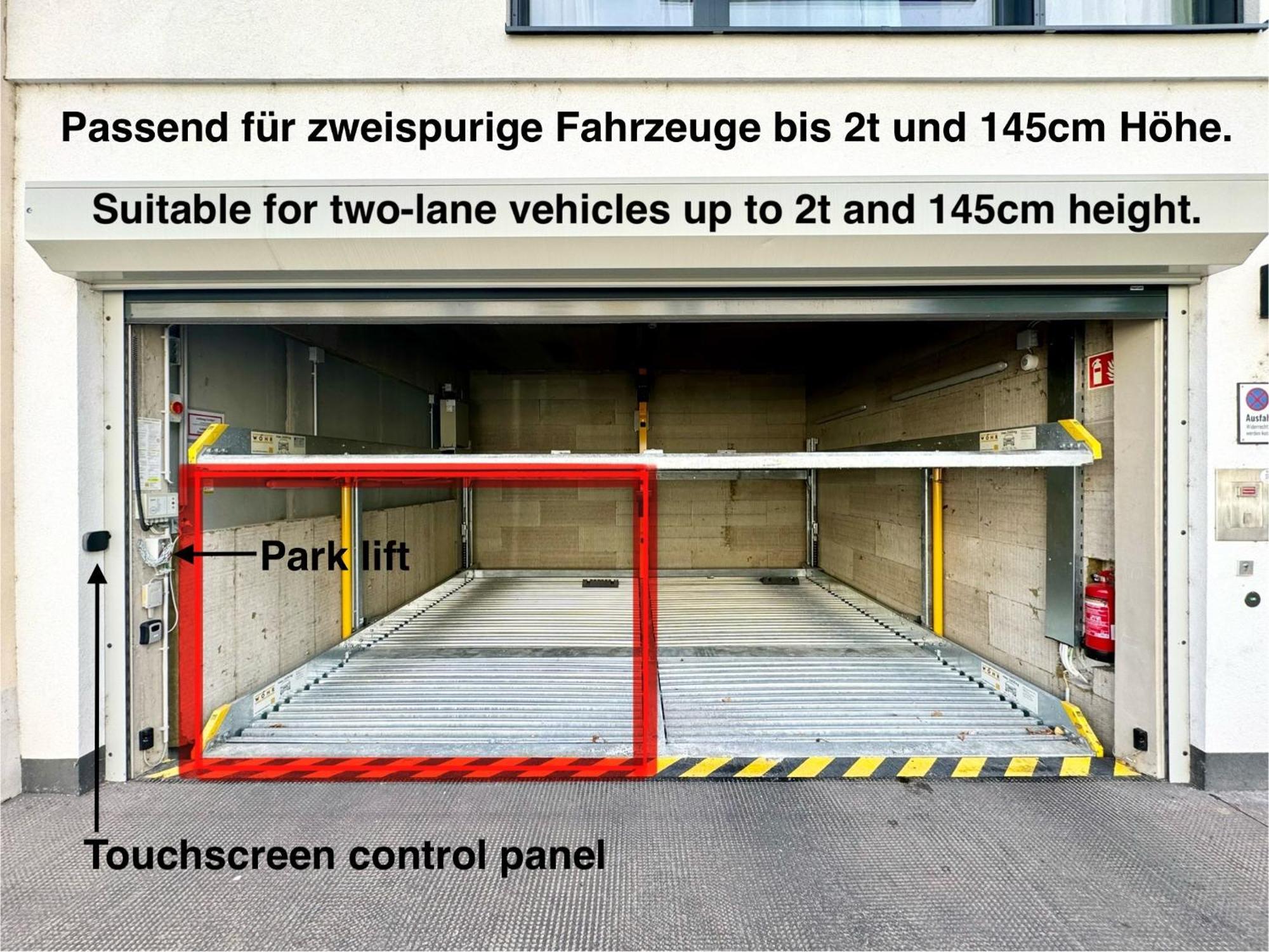 Mit Balkon Und Parkplatz * Vienna